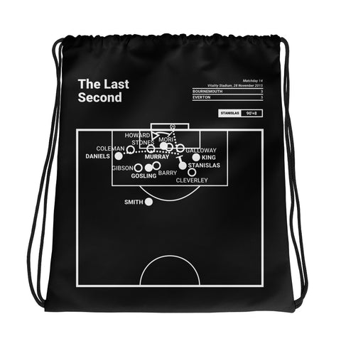 Greatest Bournemouth Plays Drawstring Bag: The Last Second (2015)