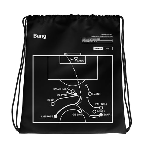 Greatest Crystal Palace Plays Drawstring Bag: Bang (2011)