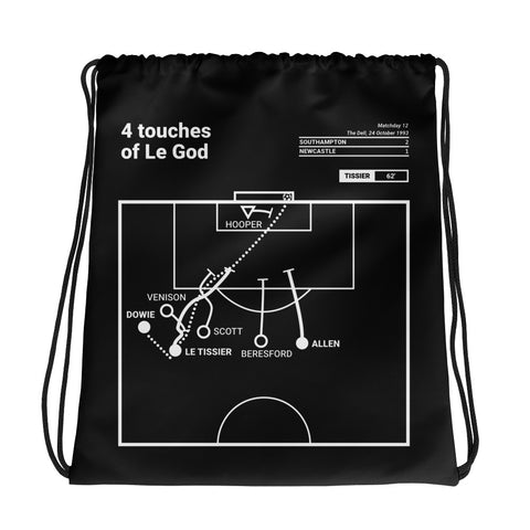 Greatest Southampton Plays Drawstring Bag: 4 touches of Le God (1993)