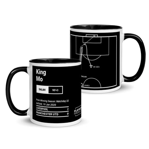 Greatest Liverpool Plays Mug: King Mo (2020)
