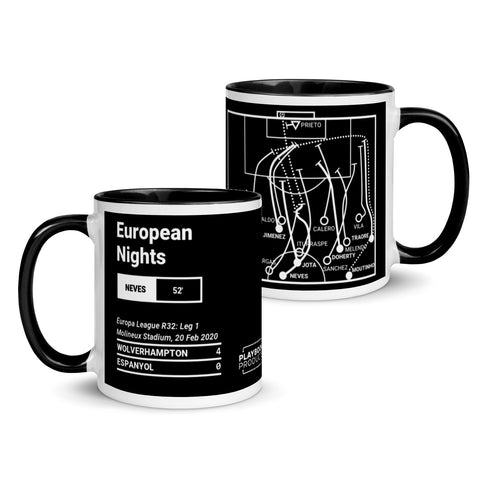Greatest Wolverhampton Plays Mug: European Nights (2020)