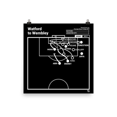Greatest Watford Plays Poster: Watford to Wembley (2013)