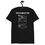 Greatest Blackhawks Plays T-shirt: 5th Stanley Cup (2013)