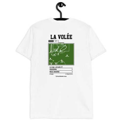 Greatest Real Madrid Plays T-shirt: La Volée (2012)