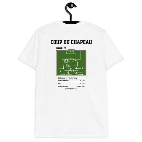 Greatest Real Madrid Plays T-shirt: Coup du Chapeau (2022)