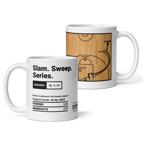 Minnesota Timberwolves Greatest Plays Mug: Slam. Sweep. Series. (2024)