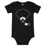 Greatest First Pitch Bloopers Plays Baby Bodysuit: Died Tryin' (2014)