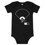 Funniest Celebrity First Pitches Baby Bodysuit: Poor cameraman (2019)