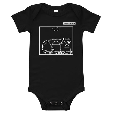 Greatest Magic Plays Baby Bodysuit: Kings of the East (2009)