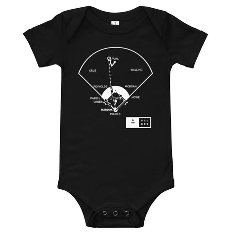 Greatest Phillies Plays Baby Bodysuit: Headed to the Series (1980)