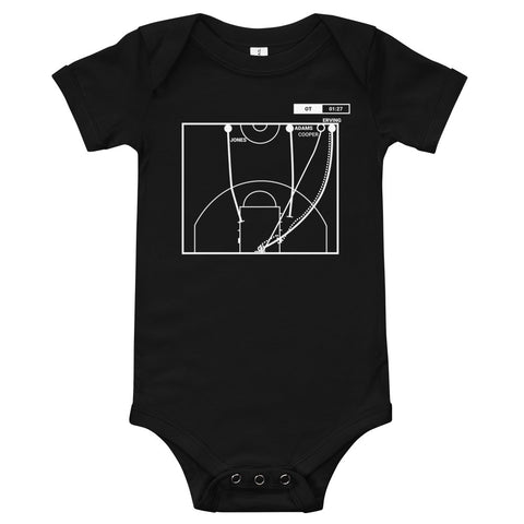 Greatest 76ers Plays Baby Bodysuit: Rock the Baby (1983)