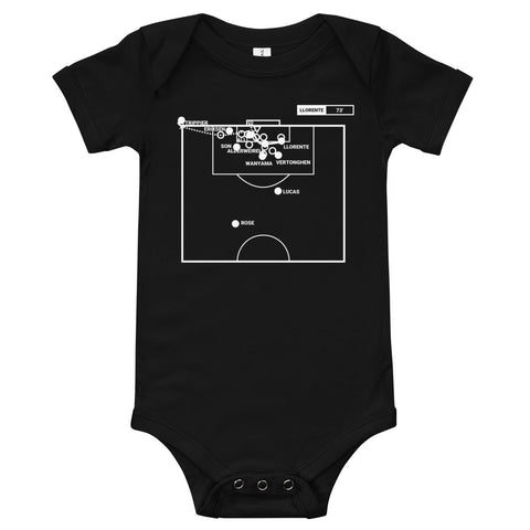Greatest Tottenham Hotspur Plays Baby Bodysuit: One for the Ages (2019)