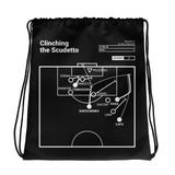Greatest AC Milan Plays Drawstring Bag: Clinching the Scudetto (2004)