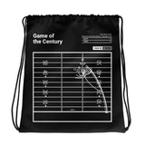 Greatest Army Football Plays Drawstring Bag: Game of the Century (1945)