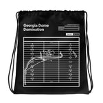 Greatest Falcons Plays Drawstring Bag: Georgia Dome Domination (2017)