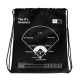Greatest Orioles Plays Drawstring Bag: The O's Greatest (1970)