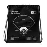 Greatest Orioles Plays Drawstring Bag: Clinching the Division (2014)