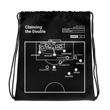 Greatest Barcelona Plays Drawstring Bag: Claiming the Double (1998)