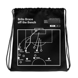 Greatest Benfica Plays Drawstring Bag: Brito Brace off the Bench (1991)