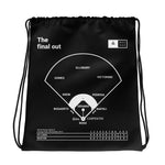 Greatest Red Sox Plays Drawstring Bag: The final out (2013)