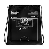 Greatest Bournemouth Plays Drawstring Bag: From the corner! (2015)