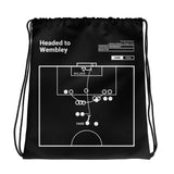 Greatest Brighton & Hove Albion Plays Drawstring Bag: Headed to Wembley (1983)