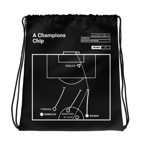 Greatest Borussia Dortmund Plays Drawstring Bag: A Champions Chip (1997)