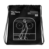 Greatest Flames Plays Drawstring Bag: The Fleury Slide (1991)