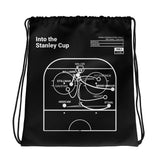 Greatest Hurricanes Plays Drawstring Bag: Into the Stanley Cup (2006)