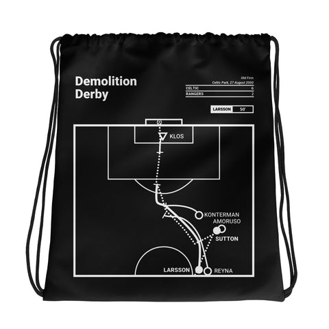 Greatest Celtic Plays Drawstring Bag: Demolition Derby (2000)
