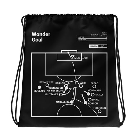 Greatest Celtic Plays Drawstring Bag: Wonder Goal (2008)