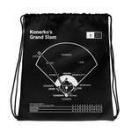 Greatest White Sox Plays Drawstring Bag: Konerko's Grand Slam (2005)