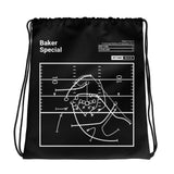 Greatest Browns Plays Drawstring Bag: Baker Special (2018)