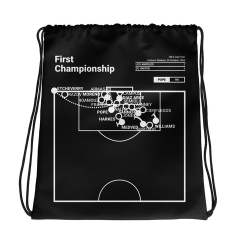 Greatest DC United Plays Drawstring Bag: First Championship (1996)