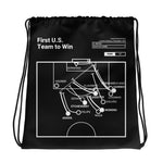 Greatest DC United Plays Drawstring Bag: First U.S. Team to Win (1998)