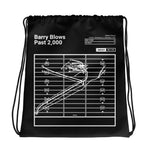 Greatest Lions Plays Drawstring Bag: Barry Blows Past 2,000 (1997)