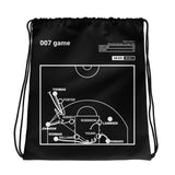 Greatest Detroit Plays Drawstring Bag: 007 game (1990)