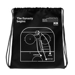 Greatest Oilers Plays Drawstring Bag: The Dynasty begins (1984)