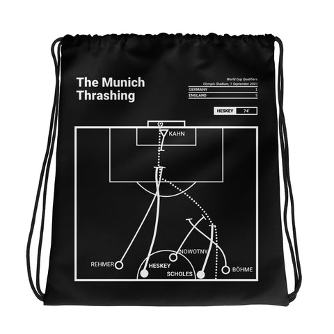 Greatest England Plays Drawstring Bag: The Munich Thrashing (2001)