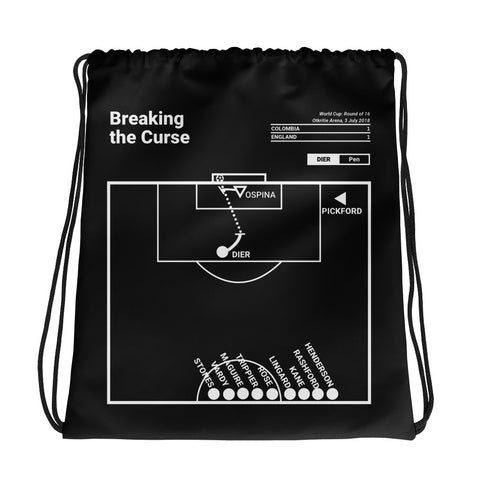 Greatest England Plays Drawstring Bag: Breaking the Curse (2018)