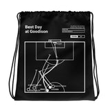 Greatest Everton Plays Drawstring Bag: Best Day at Goodison (1985)