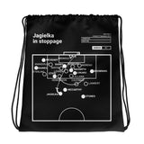 Greatest Everton Plays Drawstring Bag: Jagielka in stoppage (2014)