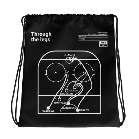 Greatest Panthers Plays Drawstring Bag: Through the legs (2019)