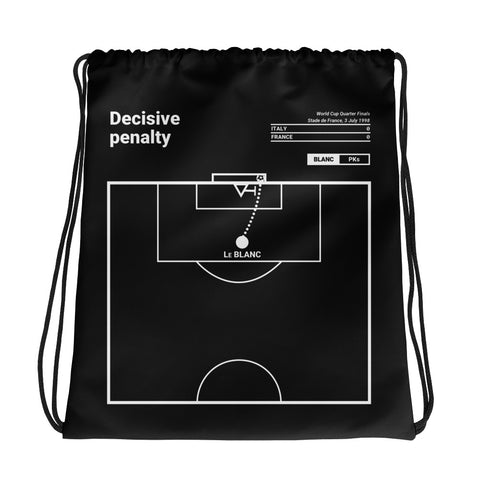 Greatest France Plays Drawstring Bag: Decisive penalty (1998)