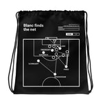 Greatest France Plays Drawstring Bag: Blanc finds the net (1998)