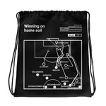 Greatest Germany National Team Plays Drawstring Bag: Winning on home soil (1974)