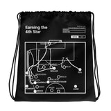 Greatest Germany National Team Plays Drawstring Bag: Earning the 4th Star (2014)