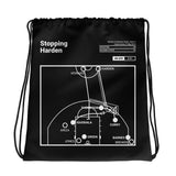 Greatest Warriors Plays Drawstring Bag: Stopping Harden (2015)
