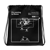 Greatest Italy National Team Plays Drawstring Bag: It's coming to Rome (2021)