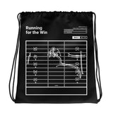 Greatest Jaguars Plays Drawstring Bag: Running for the Win (2008)